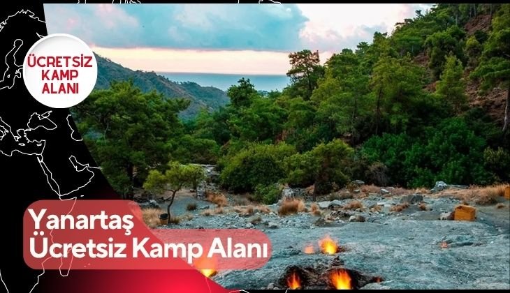 Yanartaş Ücretsiz Kamp Alanı