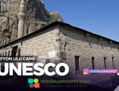 Afyon Ulu Camii UNESCO Dünya Mirası