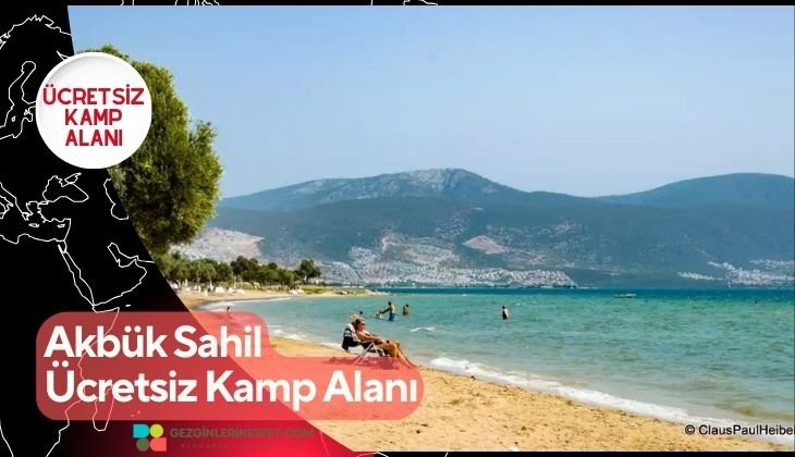Akbük Sahil Ücretsiz Kamp Alanı