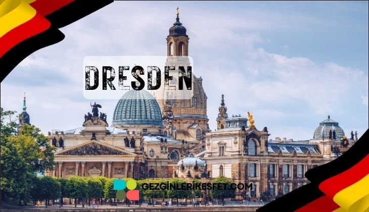 Almanya Dresden Gezilecek Yerler
