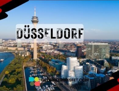 Almanya Düsseldorf Gezilecek Yerler