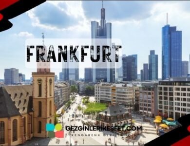 Almanya Frankfurt Gezilecek Yerler