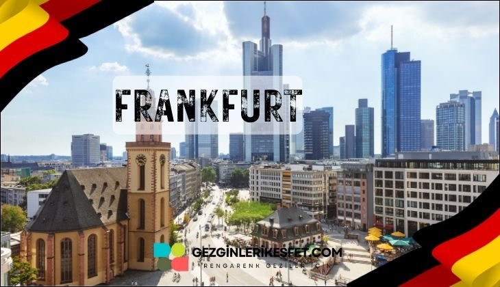 Almanya Frankfurt Gezilecek Yerler