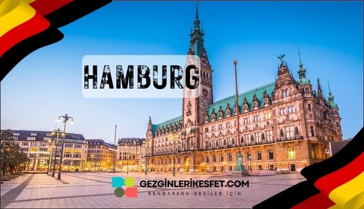 Almanya Hamburg Gezilecek Yerler