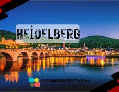Almanya Heidelberg Gezilecek Yerler