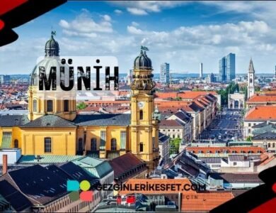 Almanya Münih Gezilecek Yerler