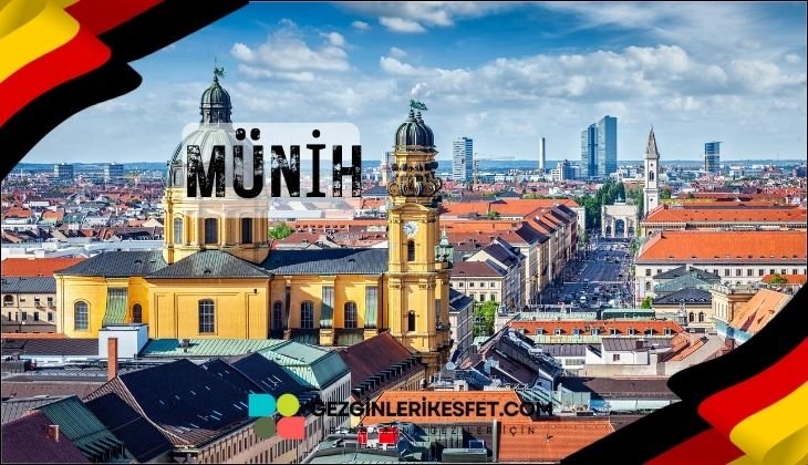 Almanya Münih Gezilecek Yerler