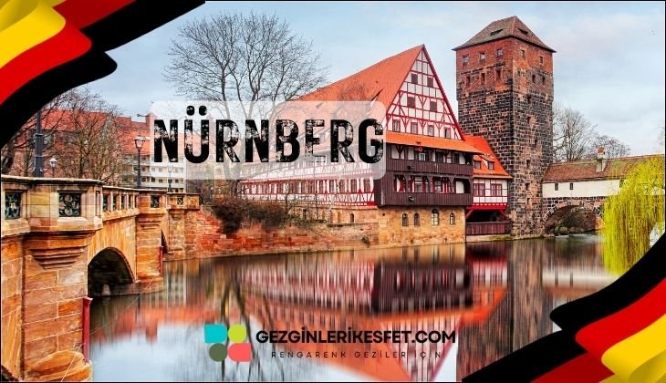 Almanya Nürnberg Gezilecek Yerler