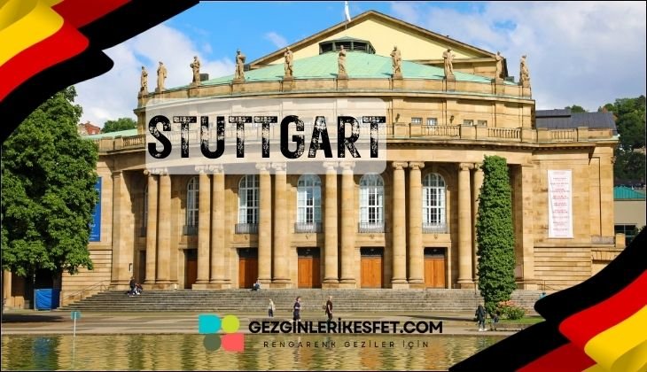 Almanya Stuttgart Gezilecek Yerler