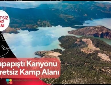 Arapapıştı Kanyonu Ücretsiz Kamp Alanı