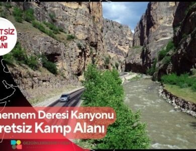 Ardanuç Cehennem Deresi Kanyonu Kamp Alanı