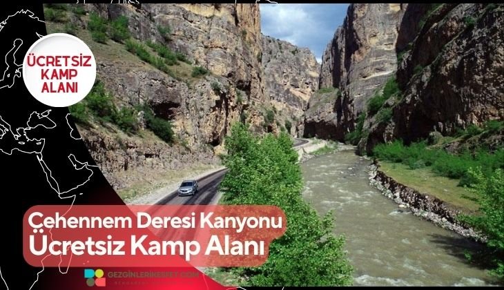 Ardanuç Cehennem Deresi Kanyonu Kamp Alanı
