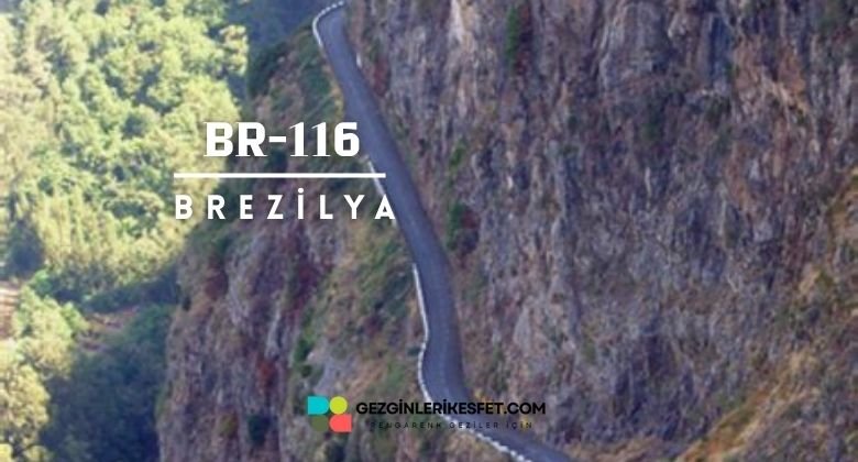 BR-116 - Brezilya - _Rodovia da Morte