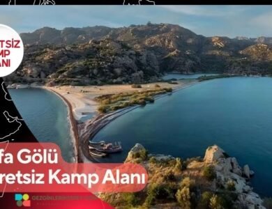 Bafa Gölü Ücretsiz Kamp Alanı
