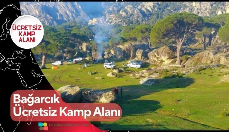Bağarcık Ücretsiz Kamp Alanı