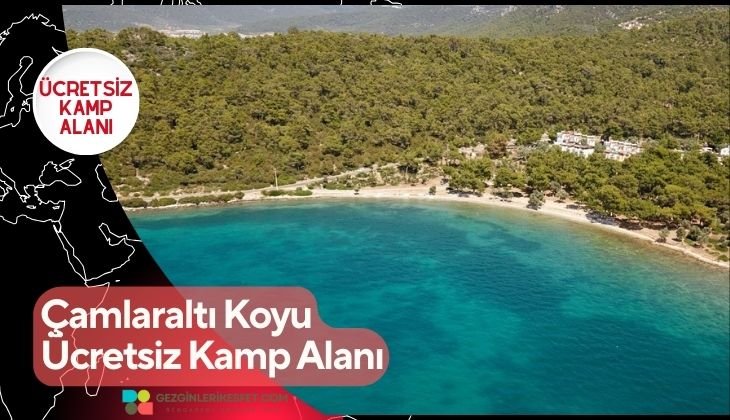 Çamlaraltı Koyu Ücretsiz Kamp Alanı