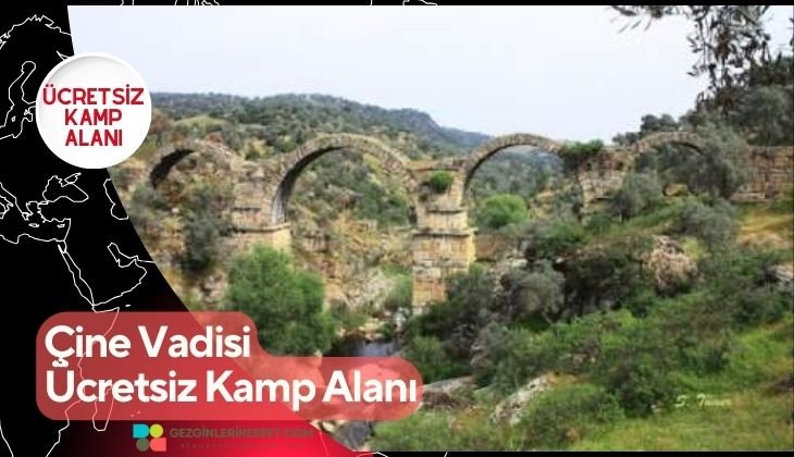 Çine Vadisi Ücretsiz Kamp Alanı