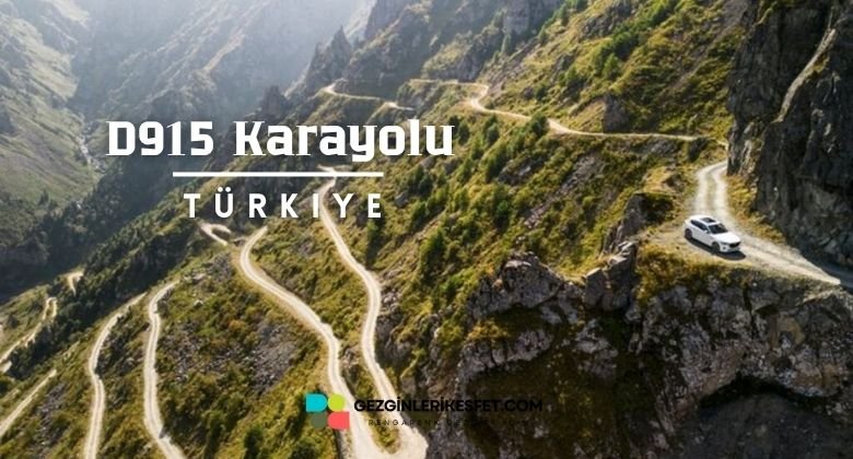 D915 Bayburt - Trabzon Yolu - Türkiye