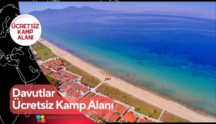Davutlar Ücretsiz Kamp Alanı