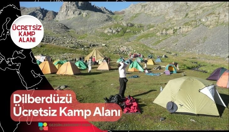 Dilberdüzü Ücretsiz Kamp Alanı