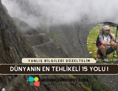 Dünyanın En Tehlikeli Yolu Derebaşı Virajları mı - Hayır Değil