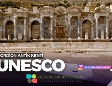 Gordion Antik Kenti UNESCO Dünya Mirası