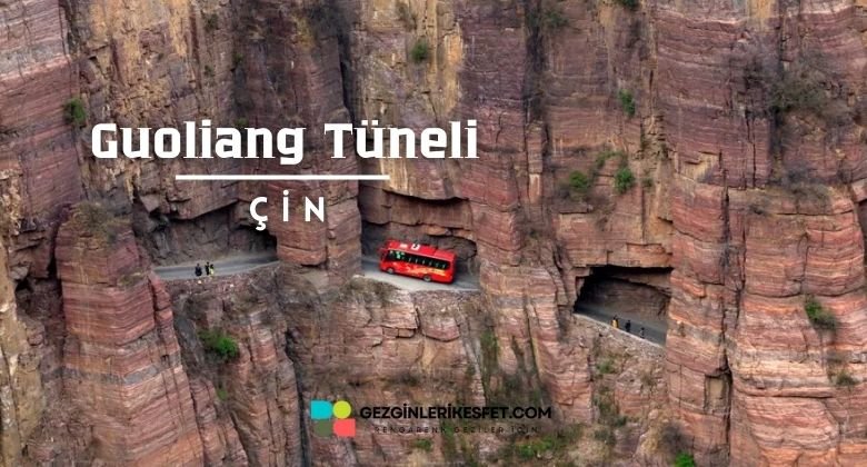 Guoliang Tüneli - Çin