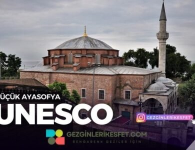 İstanbul Küçük Ayasofya UNESCO Dünya Mirası