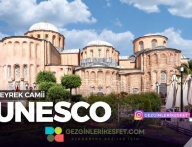 İstanbul Zeyrek Camii UNESCO Dünya Mirası