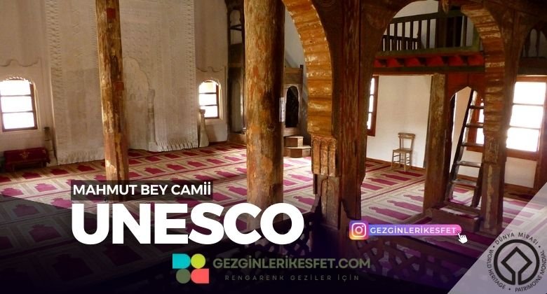 Kastamonu Mahmut Bey Camii UNESCO Dünya Mirası