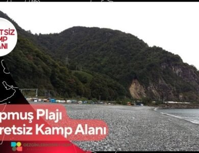 Kemalpaşa Kopmuş Plajı Ücretsiz Kamp Alanı