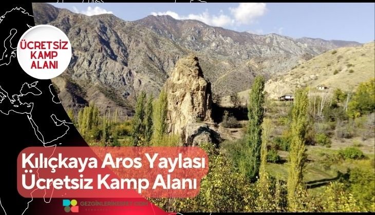 Kılıçkaya Aros Yaylası Ücretsiz Kamp Alanı