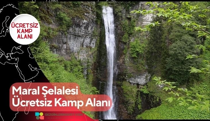 Maral Şelalesi Ücretsiz Kamp Alanı