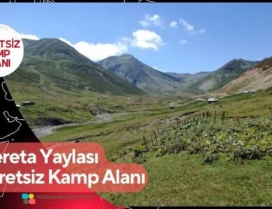 Mereta Yaylası Ücretsiz Kamp Alanı