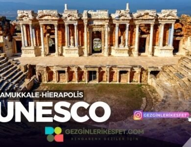 Pamukkale-Hierapolis UNESCO Dünya Mirası