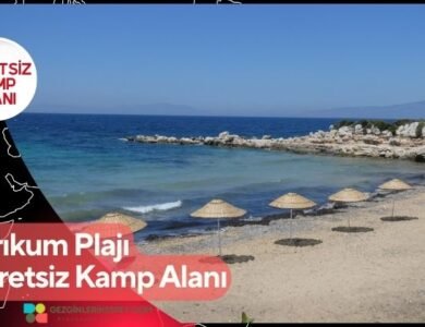 Sarıkum Plajı Ücretsiz Kamp Alanı