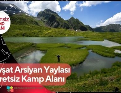 Şavşat Arsiyan Yaylası Ücretsiz Kamp Alanı