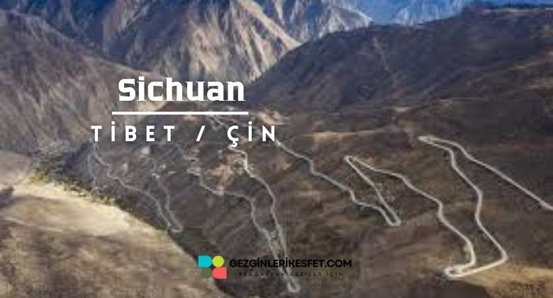 Sichuan - Tibet Yolu - Çin