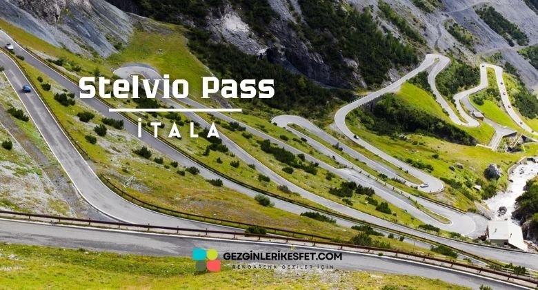 Stelvio Pass - İtalya _ Alpler