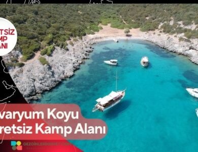 Akvaryum Koyu Ücretsiz Kamp Alanı