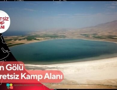 Arin Gölü Ücretsiz Kamp Alanı