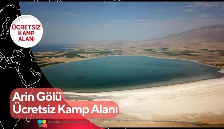 Arin Gölü Ücretsiz Kamp Alanı