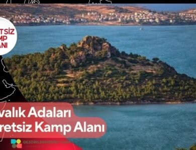 Ayvalık Adaları Ücretsiz Kamp Alanı