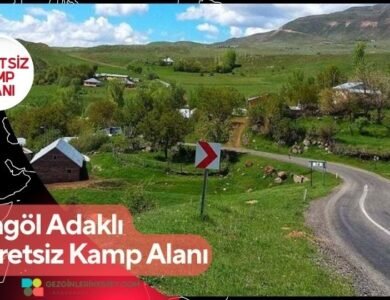 Bingöl Adaklı Ücretsiz Kamp Alanı