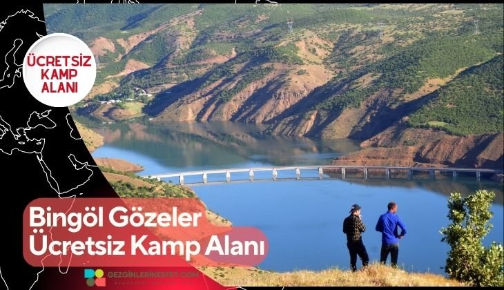 Bingöl Gözeler Ücretsiz Kamp Alanı