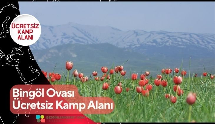 Bingöl Ovası Ücretsiz Kamp Alanı