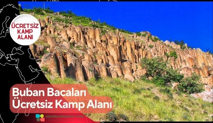 Buban Bacaları Ücretsiz Kamp Alanı