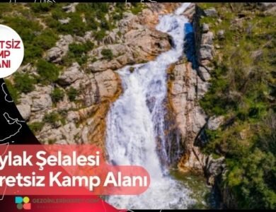 Çaylak Şelalesi Ücretsiz Kamp Alanı