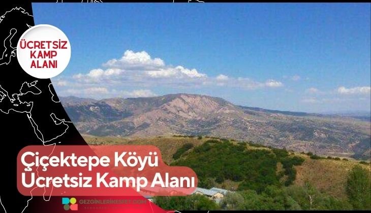 Çiçektepe Köyü Ücretsiz Kamp Alanı