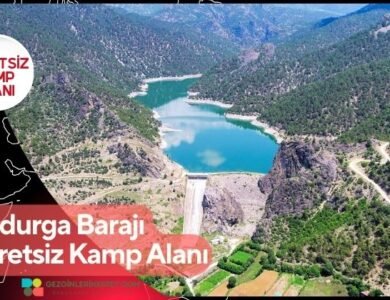 Dodurga Barajı Ücretsiz Kamp Alanı